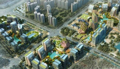 成都藍光·空港國際城（260萬平米）