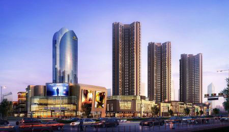 綿陽五和城南新天地