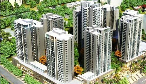 綿陽西城國際(15萬平米)