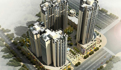 綿陽長興99號公館(7萬平米)