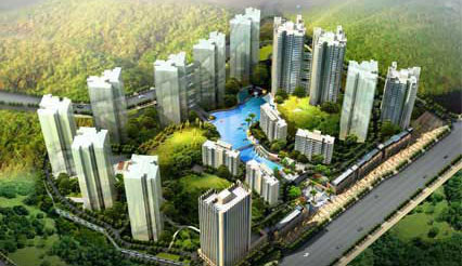 什邡盛世華庭(11萬平米)